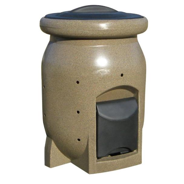 Css-50 50 Gal. Sandstone-look Decorative Composter