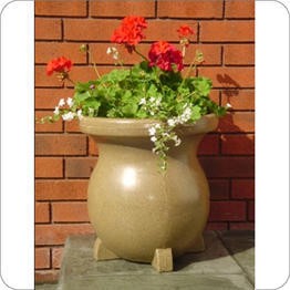 Sdpss-10 Small Decorative Planter - Sandstone-look