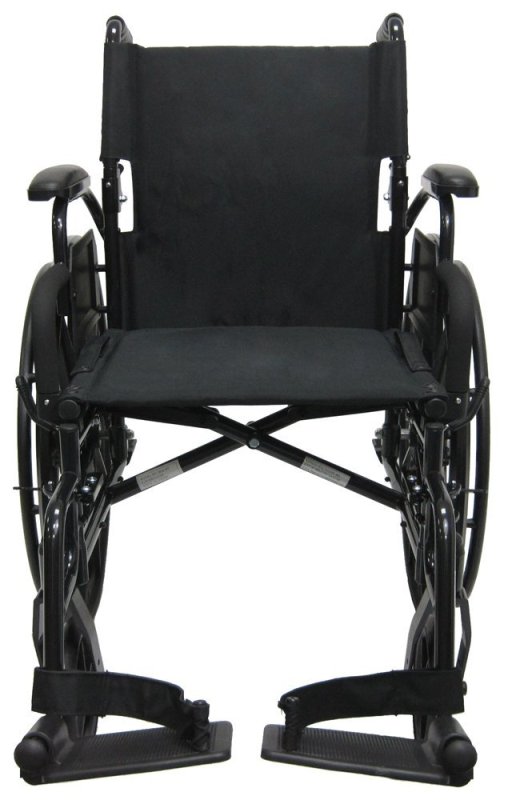 802n-dy-e 802-dy 16 In. Seat Ultra Lightweight Wheelchair With Elevating Legrest