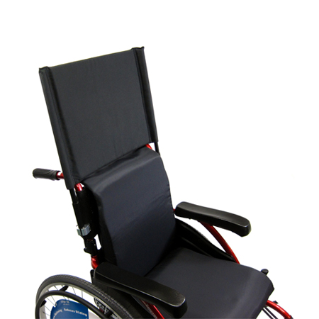 Bkr-ext-115-16 16 In. Backrest Extension Detachable And Height Adjustable With Clamp .88 In.