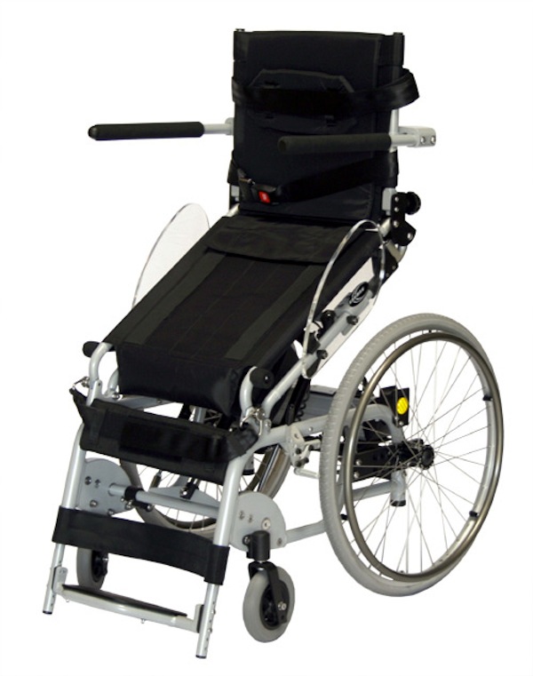Xo-101n Xo-101 16 In. Manual Push-power Assist Stand Wheelchair