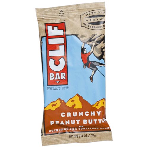 Clif Bar Crunchy Peanut Butter 12 Ct - Clifclbr0012pntbbr