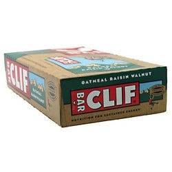 Clif Bar Oatmeal Raisin Walnut 12 Ct - Clifclbr0012gingr