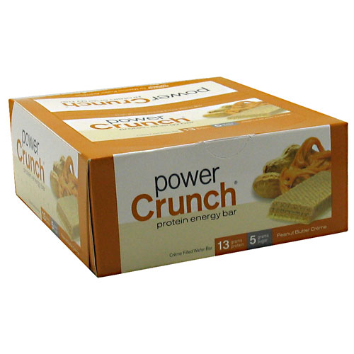 Bionutritional Power Crunch Bar Peanut Butter Creme 12 Ct - Powcpowe0012pbcrbr