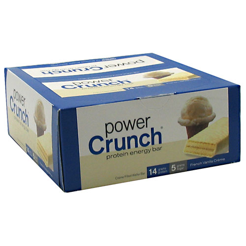 Bionutritional Power Crunch French Vanilla Creme 12 Ct - Powcpowe0012berrbr