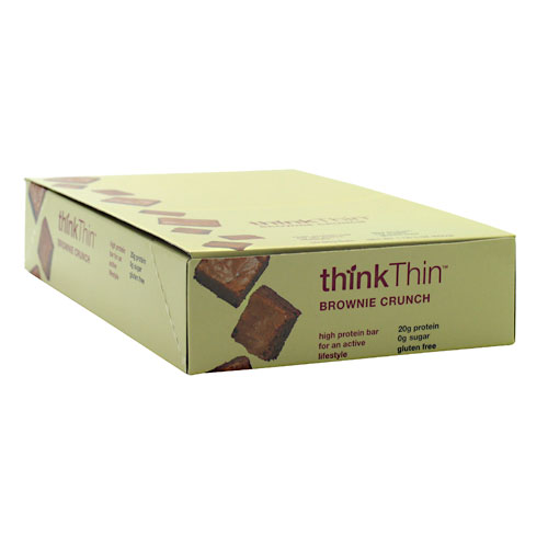 Think Thin Think Thin Bar Brownie Crunch 10 Ct - Thinkthin010browbr