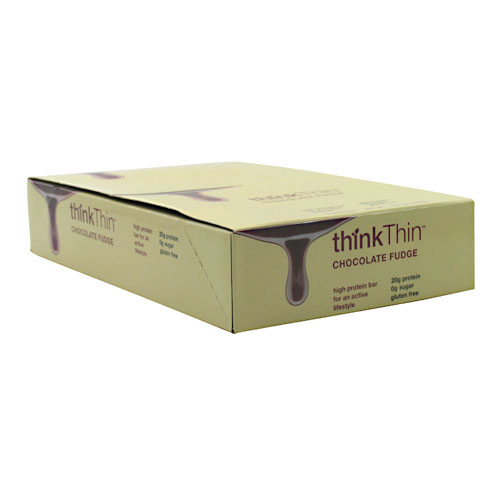 Think Thin Think Thin Bar Chocolate Fudge 10 Ct - Thinkthin010chfubr