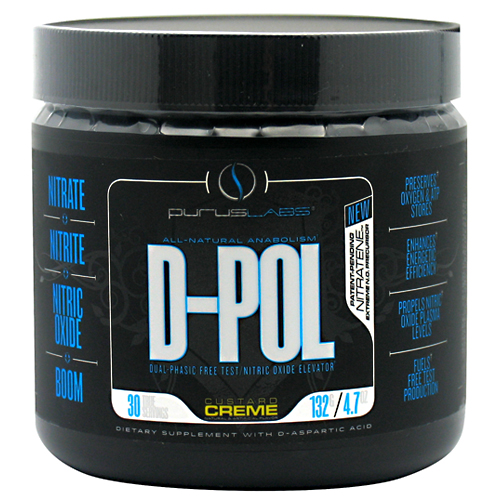 Purus D-pol Powder Custard Creme 30 Svg - Purudpol0132custpw