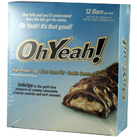 Iss Oh Yeah Cookie Car Crunch Bar 12 Ct - Issohye0012cccrbr