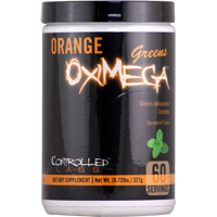 Controlled Labs Oximega Greens Spearmint 327 G - Contgree00600000cp
