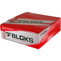 Clif Bar Shot Bloks Strawberry 18 Ct - Clifshob0018strapk