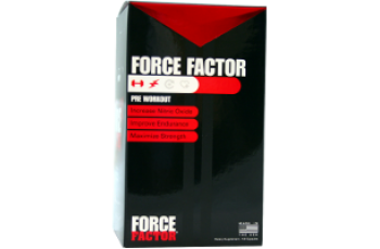 UPC 818594010165 product image for Force Factor Pre Workout 120 ct - FORCPRWO01200000CP | upcitemdb.com