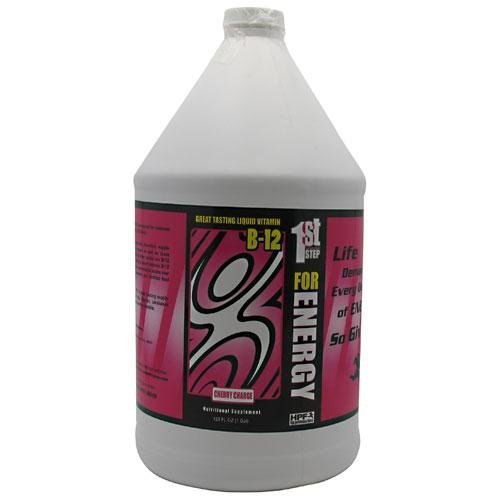 Hpf B-12 Liquid Vitamin Cherry Charge 1 Gallon - Hpfb-121gal00000lq