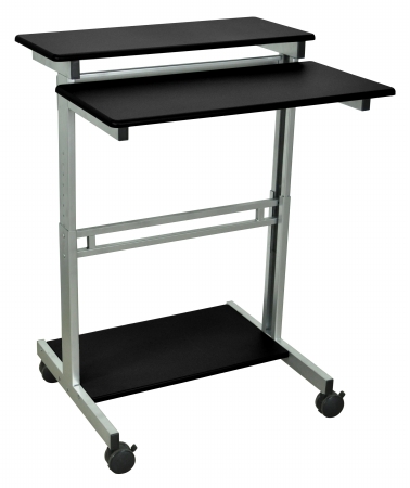 Standup-31.5-b Stand Up Desk 31.5 Wide Black