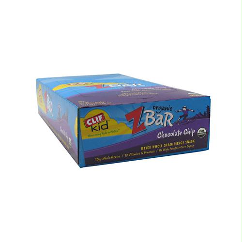Clif Bar 807917 Clif Bar Zbar - Organic Chocolate Chip - Case Of 18 - 1.27 Oz