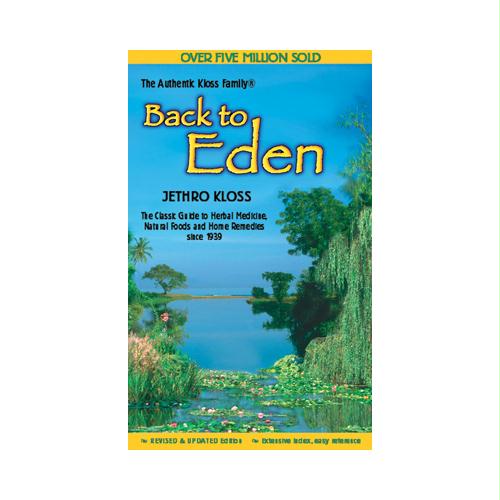 821157 Back To Eden By Kloss - Paperback