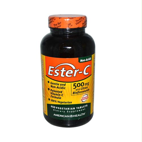 American Health 888313 American Health Ester-c With Citrus Bioflavonoids - 500 Mg - 450 Vegetarian Tablets