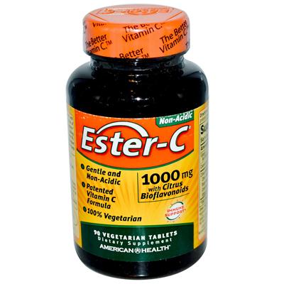 American Health 888453 American Health Ester-c With Citrus Bioflavonoids - 1000 Mg - 90 Vegetarian Tablets