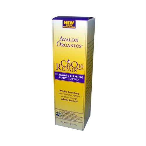 954883 Organics Ultimate Firming Body Lotion Coenzyme Q10 - 8 Fl Oz
