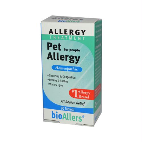 Bio-allers 960179 Bio-allers Pet Allergy Treatment For People - 60 Tablets
