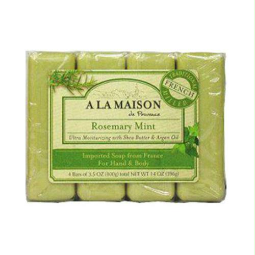 1015692 Bar Soap - Rosemary Mint - Value 4 Pack