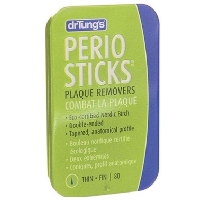 1136928 Perio Sticks - Thin - Case Of 6 - 80 Pack
