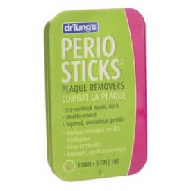 1136936 Perio Sticks - Extra Thin - Case Of 6 - 100 Pack