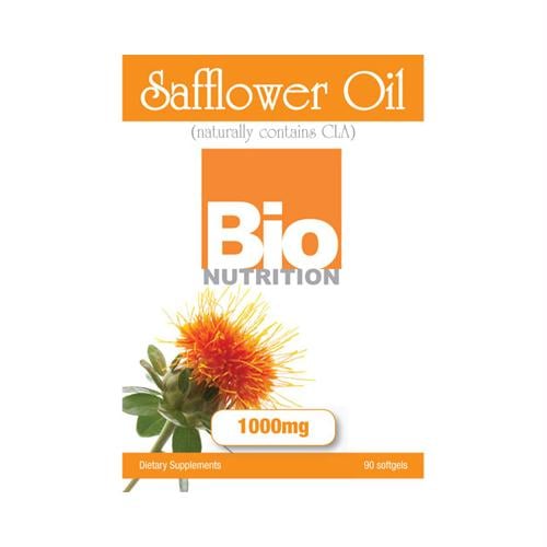Bio Nutrition 1170455 Bio Nutrition Safflower Oil - 90 Softgels