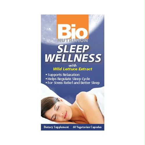 Bio Nutrition 1182864 Bio Nutrition Sleep Wellness - 60 Vcaps