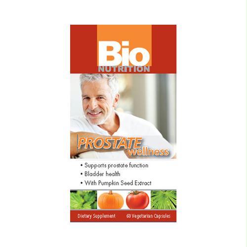 Bio Nutrition 1182872 Bio Nutrition Prostate Wellness - 60 Vcaps