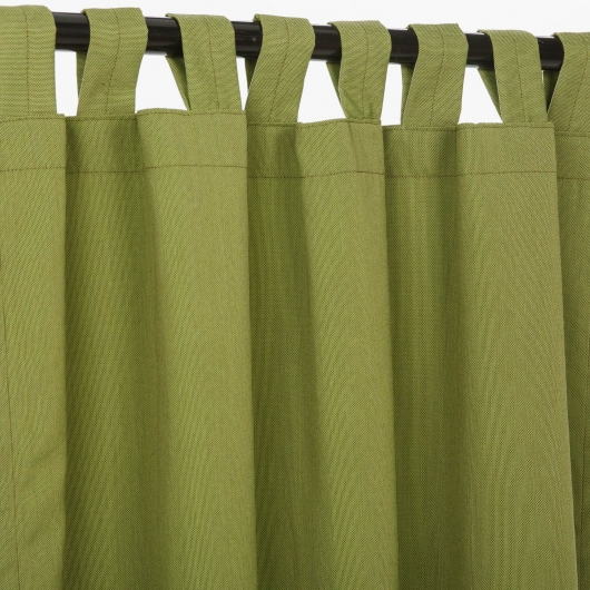 UPC 096355400855 product image for Pawleys Island CUR120TFS-PI Curtain with Tabs | upcitemdb.com