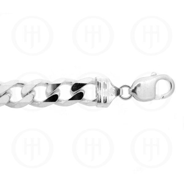 Mas04062-26 Sterling Silver -basic Chain Curb 12 -gd300 10.3mm 26 Inches
