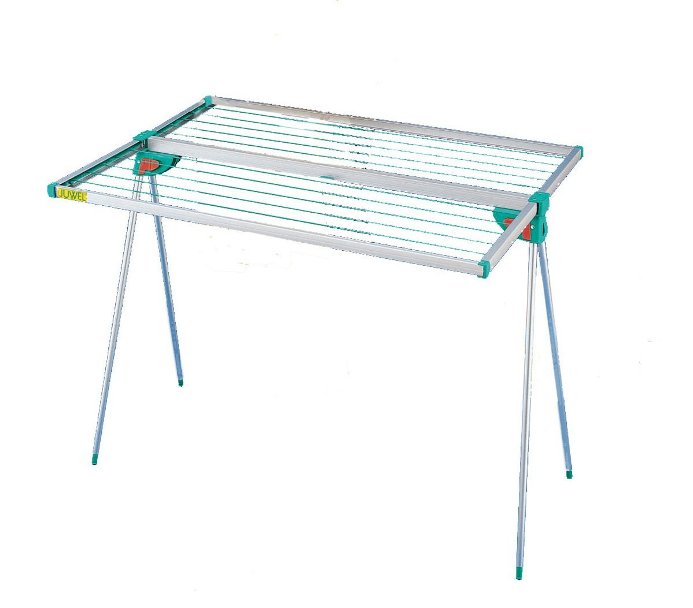 Twist 140 Free Standing Drier - Anodized Aluminum