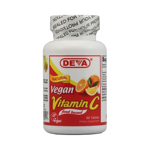 151662 Deva Vegan Vitamin C - 90 Tablets