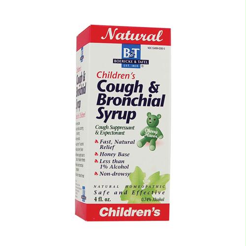 Boericke And Tafel 209825 Boericke And Tafel Childrens Cough And Bronchial Syrup - 4 Fl Oz