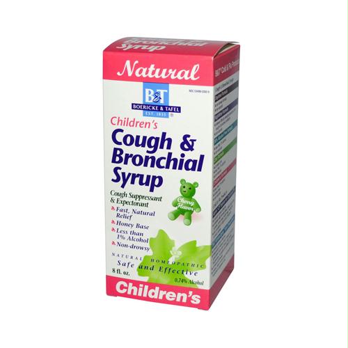 Boericke And Tafel 278689 Boericke And Tafel Childrens Cough And Bronchial Syrup - 8 Fl Oz