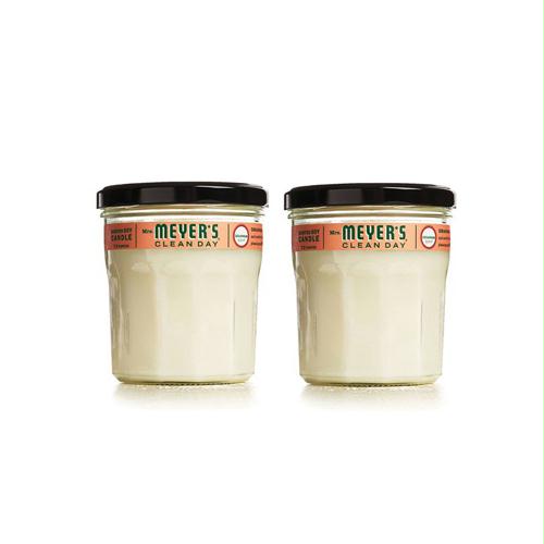 353706 Soy Candle - Geranium - Case Of 6 - 7.2 Oz Candles