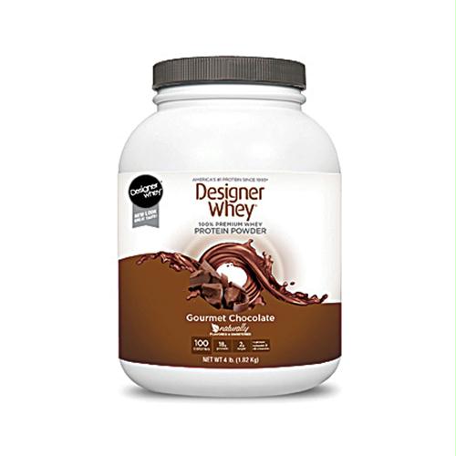 599449 Protein Powder Chocolate - 4 Lbs
