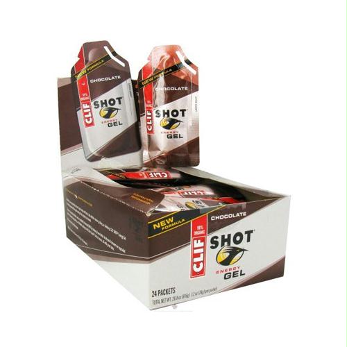 Clif Bar 667873 Clif Bar Clif Shot - Chocolate - Case Of 24 - 1.2 Oz