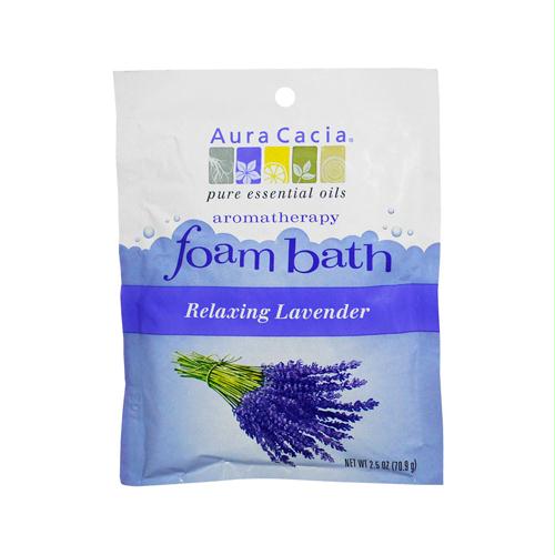 Aura(tm) Cacia 682377 Aura(tm) Cacia Foam Bath Relaxing Lavender - 2.5 Oz - Case Of 6