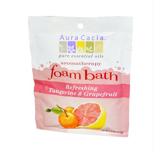 Aura(tm) Cacia 682419 Aura(tm) Cacia Foam Bath Refeshing Tangerine And Grapefruit - 2.5 Oz - Case Of 6
