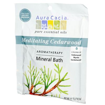 Aura(tm) Cacia 682559 Aura(tm) Cacia Aromatherapy Mineral Bath Meditation - 2.5 Oz - Case Of 6