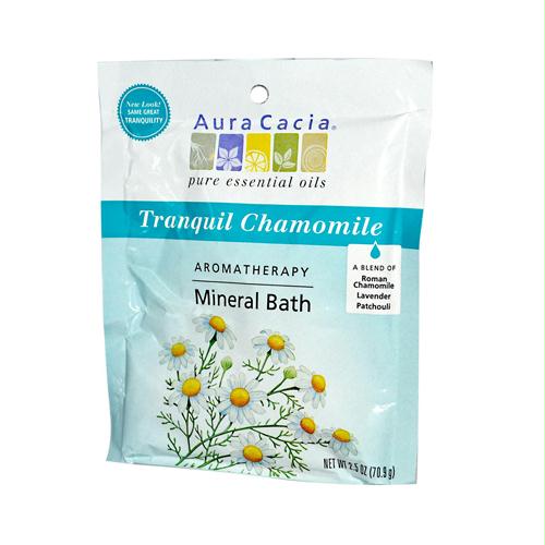 Aura(tm) Cacia 682617 Aura(tm) Cacia Aromatherapy Mineral Bath Tranquility - 2.5 Oz - Case Of 6