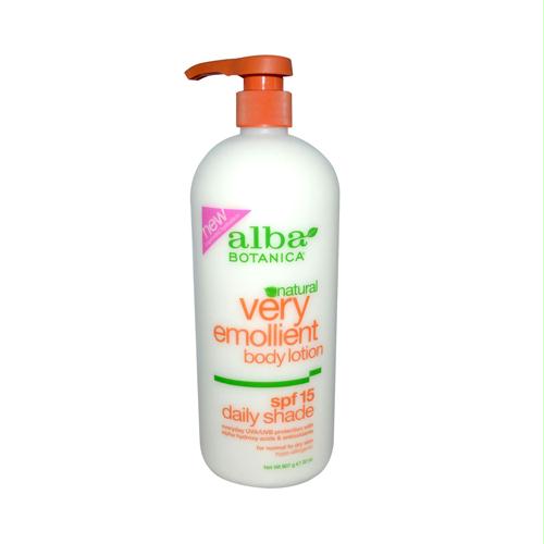 699744 Very Emollient Natural Body Lotion Spf 15 - 32 Fl Oz