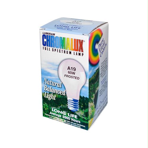 Light Bulb Frosted-60w - 1 Bulb
