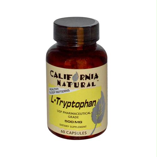 744235 L-tryptophan - 500 Mg - 60 Capsules