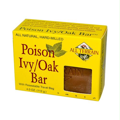 762112 Poison Ivy Oak Bar Soap - 4 Oz
