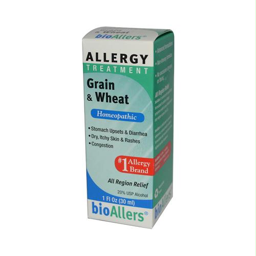 Bio-allers 781005 Bio-allers Grain And Wheat Allergy Treatment - 1 Fl Oz