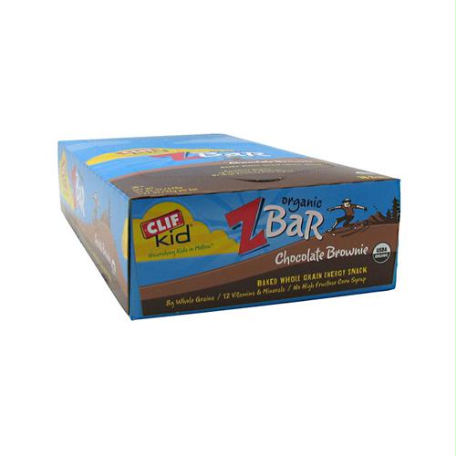 Clif Bar 781419 Clif Bar Zbar - Organic Chocolate Brownie - Case Of 18 - 1.27 Oz