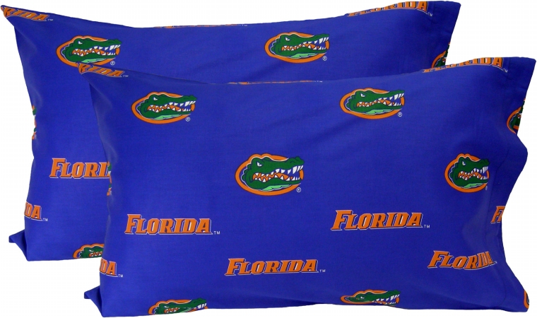 Flopcstpr Florida Printed Pillow Case - Set Of 2 - Solid